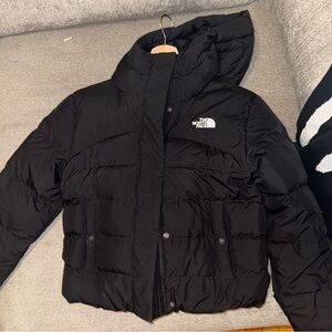 The North Face Black Hooded Jacket